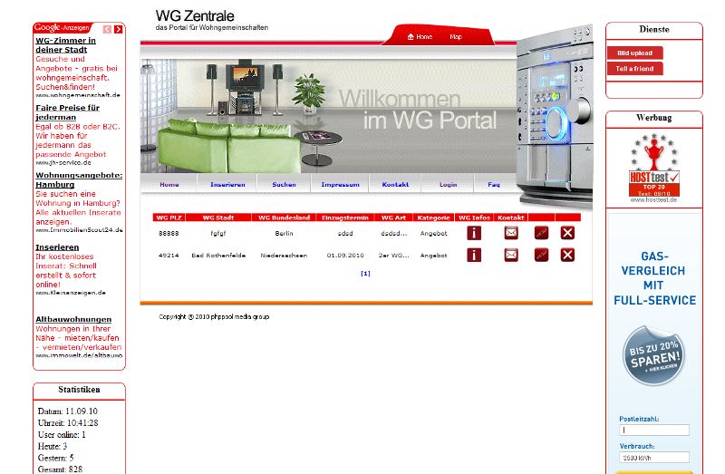 WG Portal
