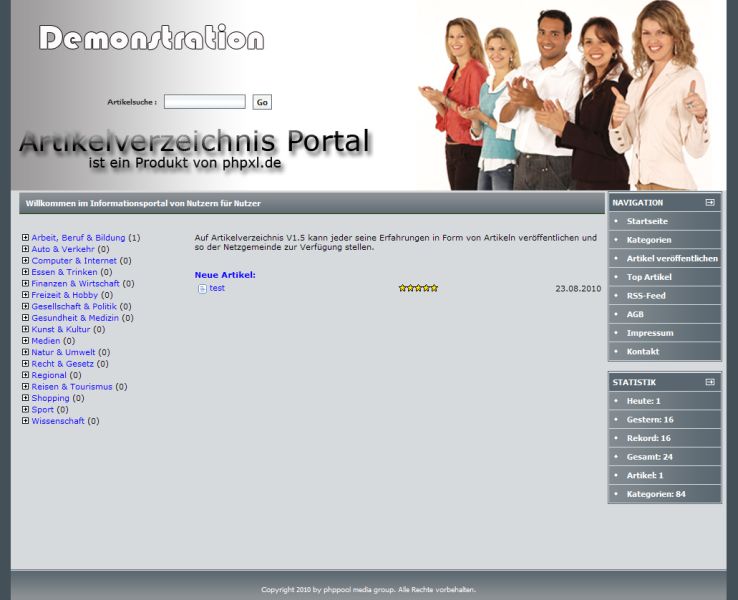 Artikelverzeichnis V2