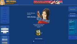 SMS Flirt Portal