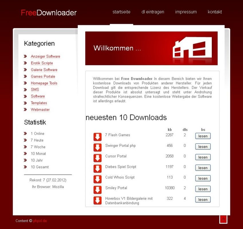 Free Download Portal