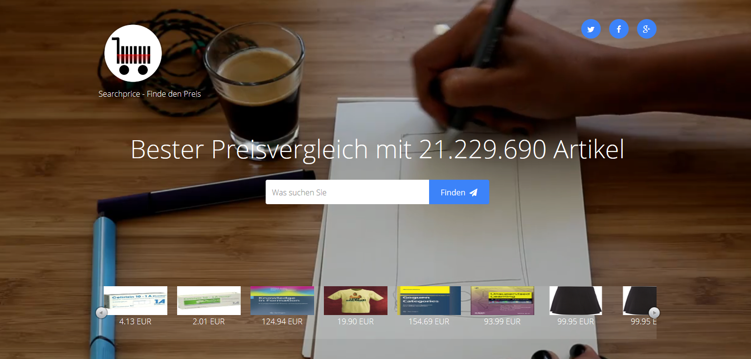 Preisvergleich Affiliate Script