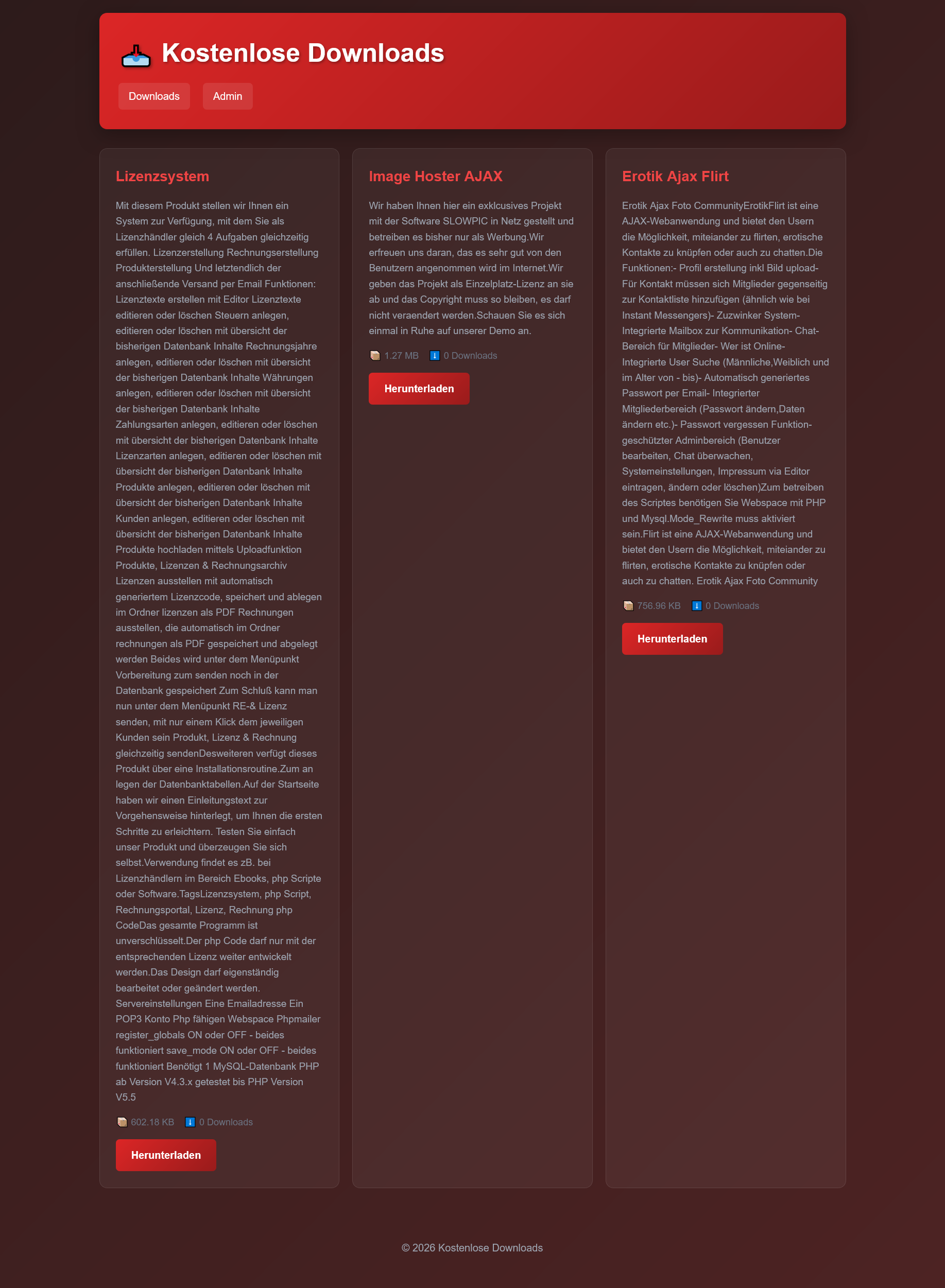 Free Download Portal php8